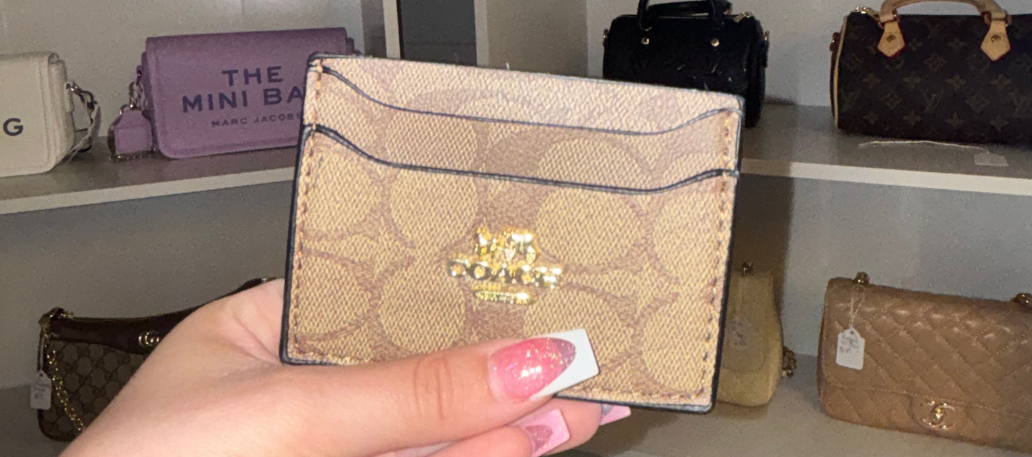 PRE-ORDER cardholder