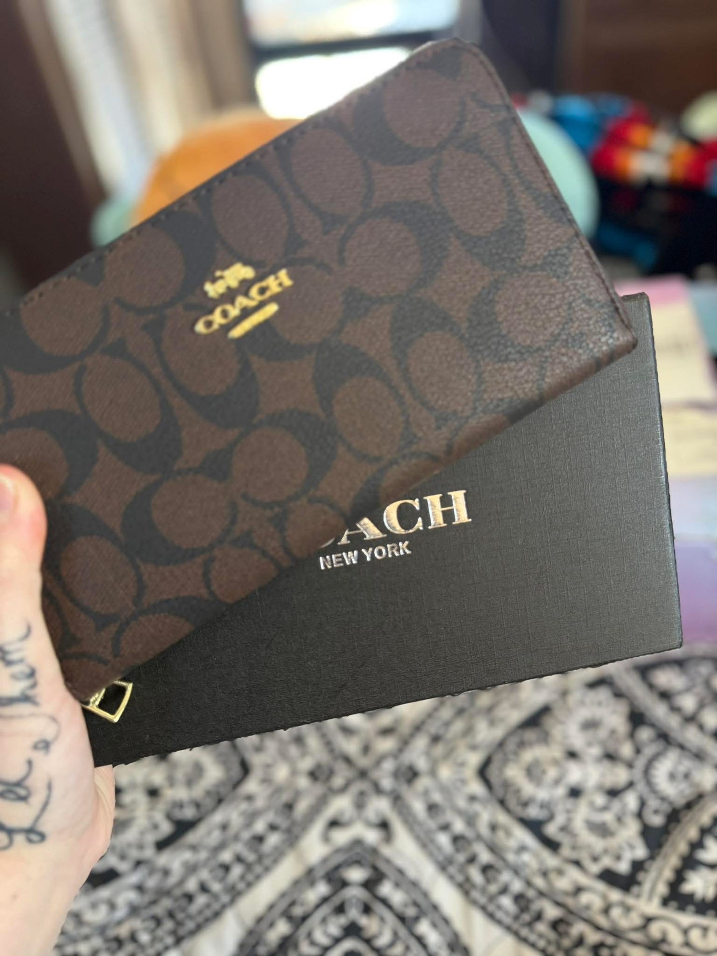 PRE-ORDER large wallet