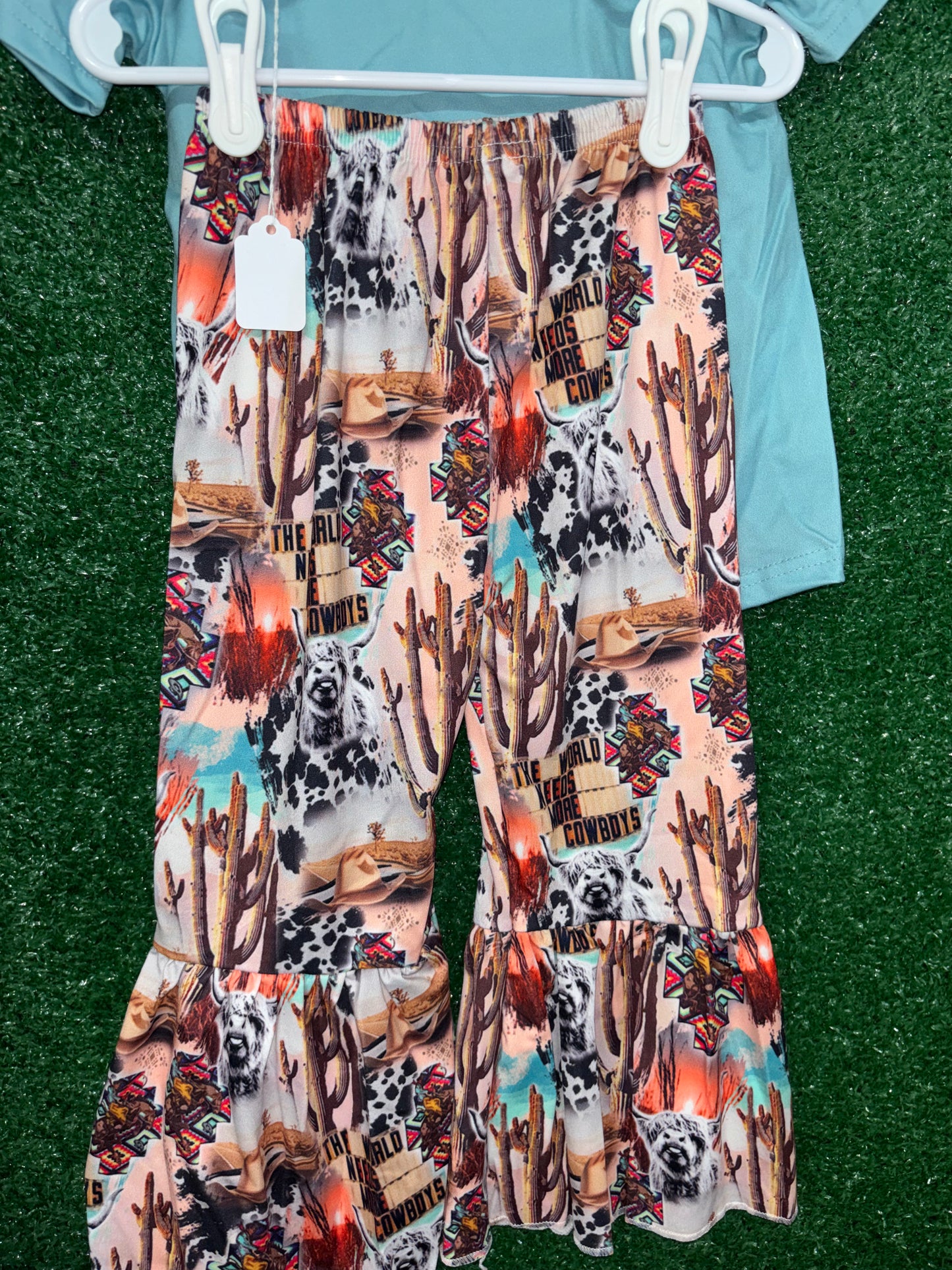 PRE-ORDER 2pc girls set