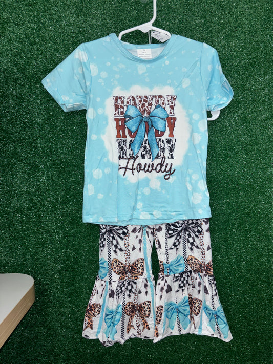PRE-ORDER 2pc girls set