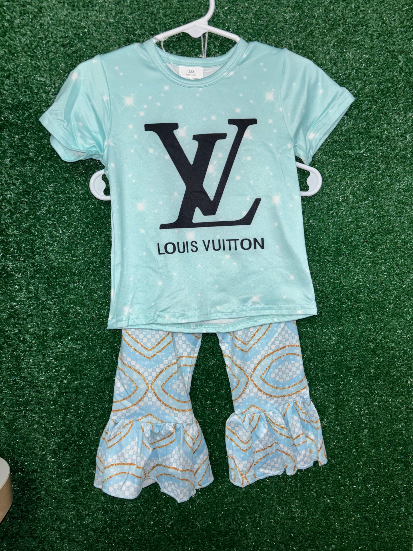 PRE-ORDER 2pc girls set
