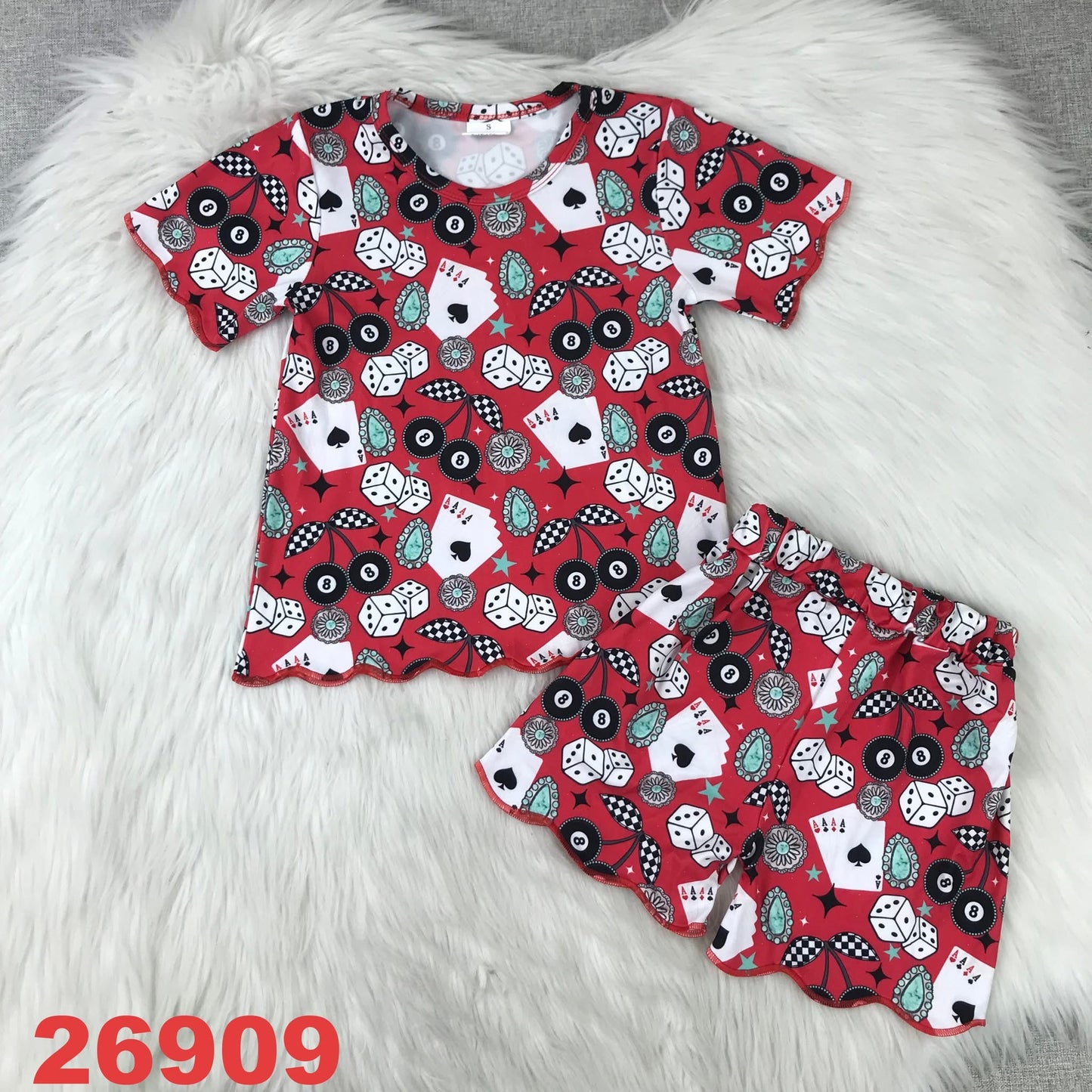 PRE-ORDER 2pc girls set