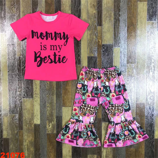 PRE-ORDER 2pc girls set