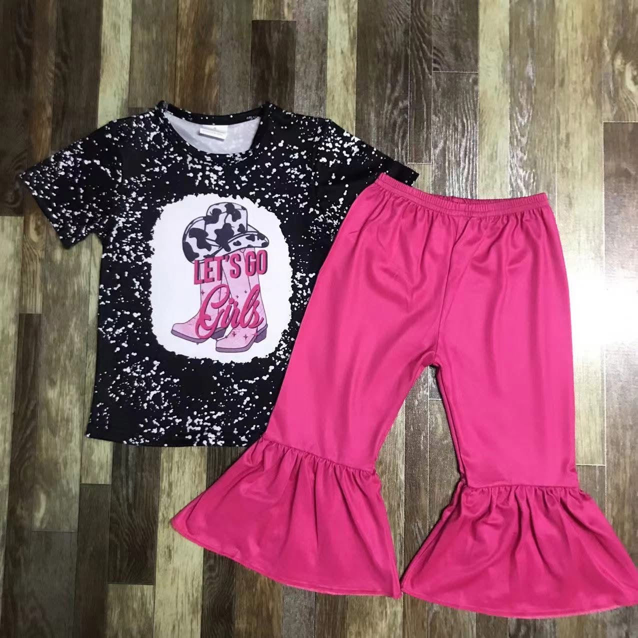 PRE-ORDER 2pc girls set