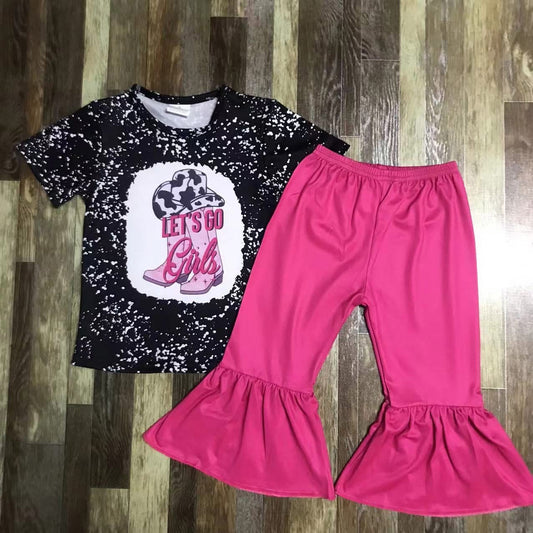 PRE-ORDER 2pc girls set