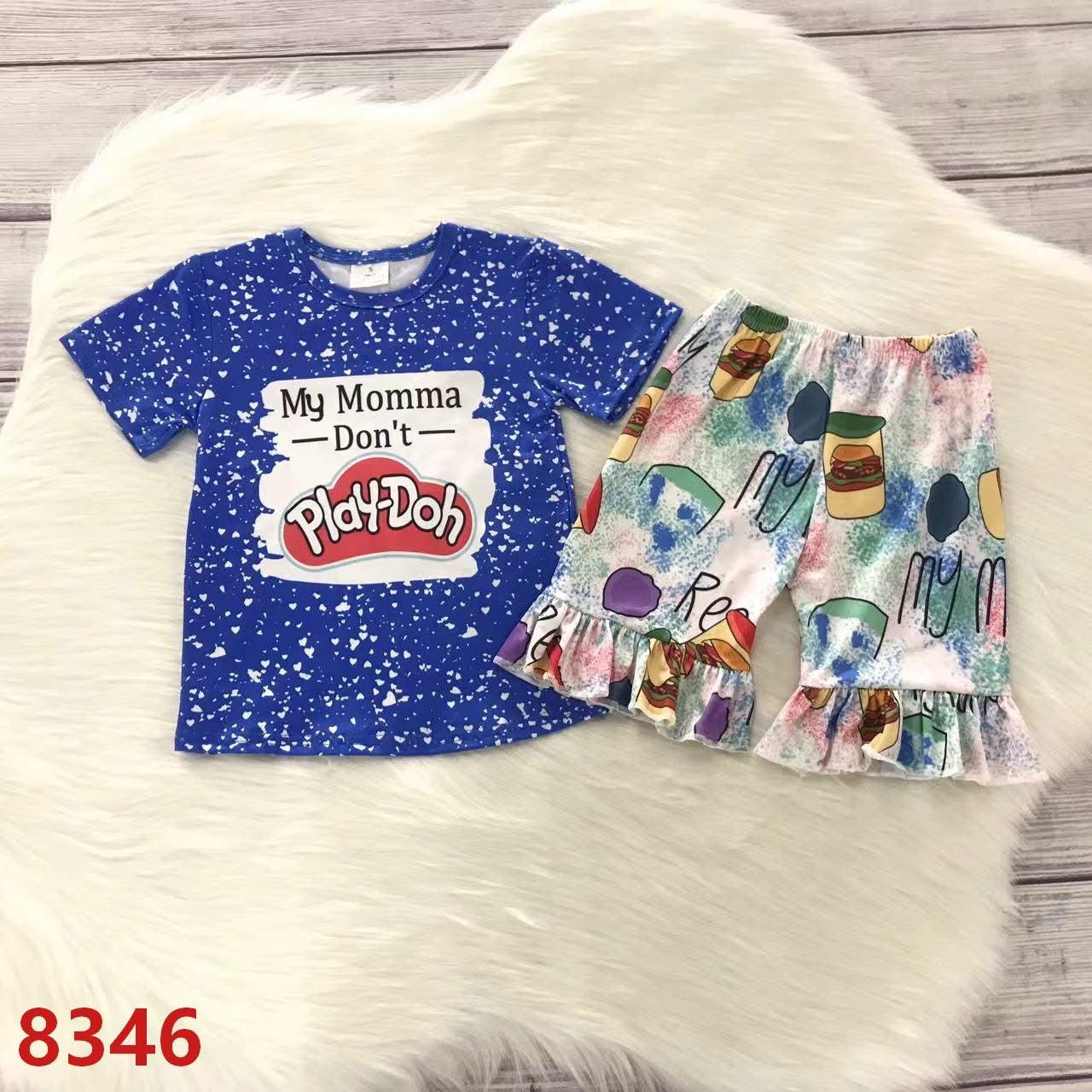 PRE-ORDER 2pc girls set
