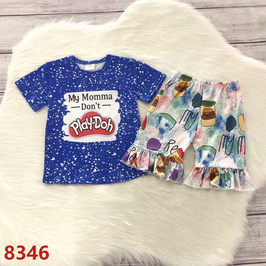 PRE-ORDER 2pc girls set