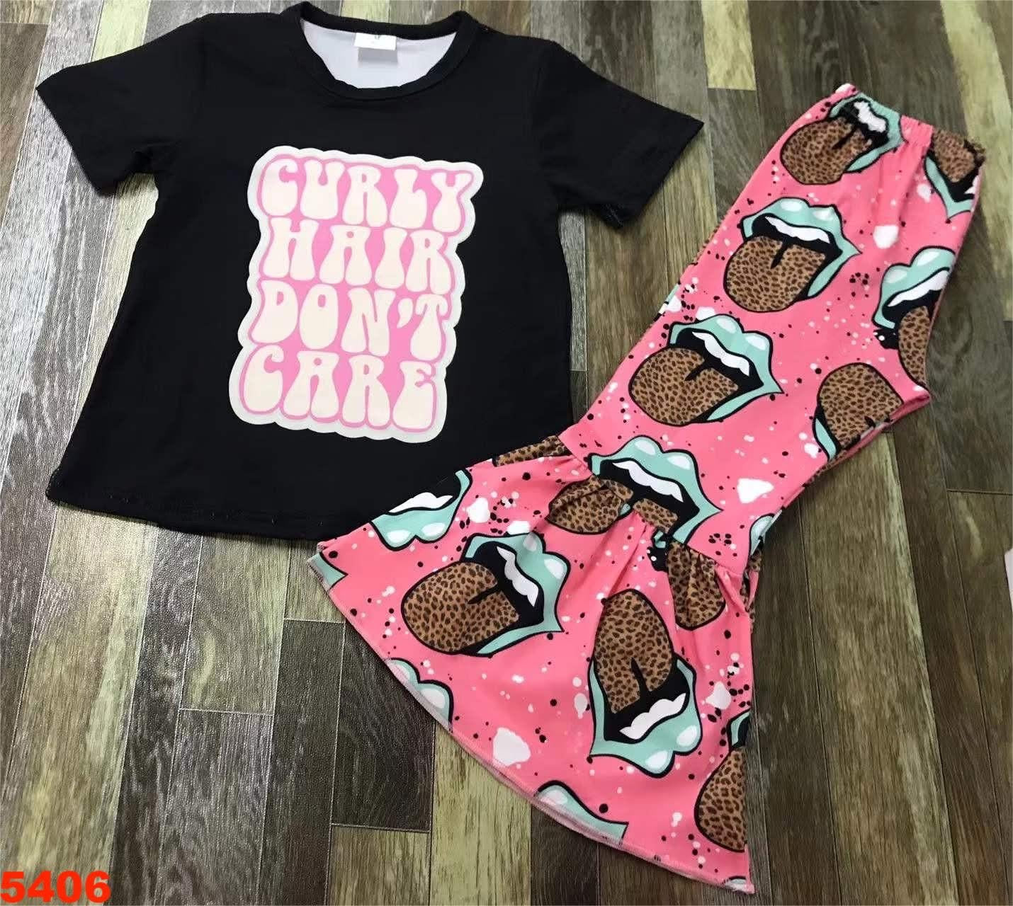 PRE-ORDER 2pc girls set