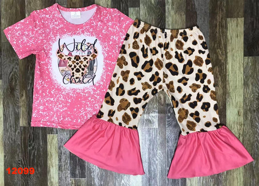 PRE-ORDER 2pc girls set