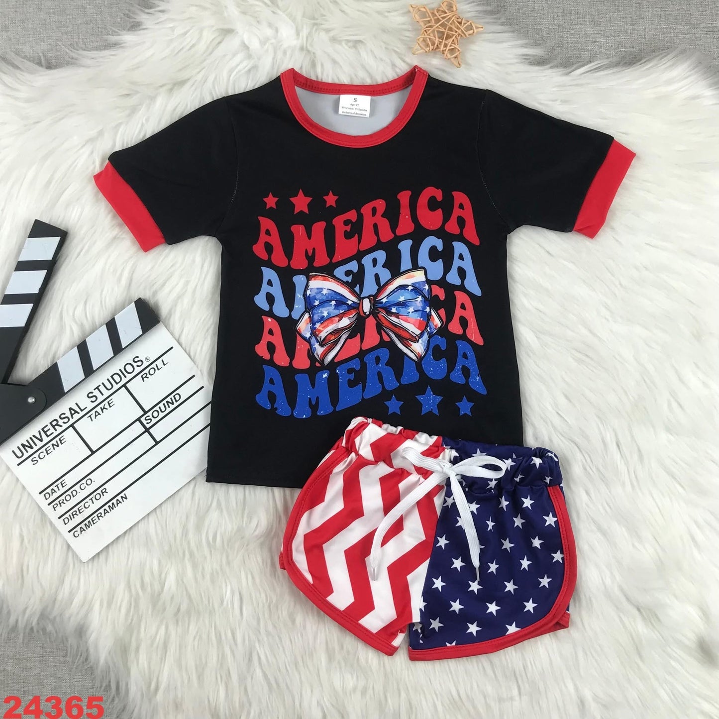 PRE-ORDER 2pc girls set