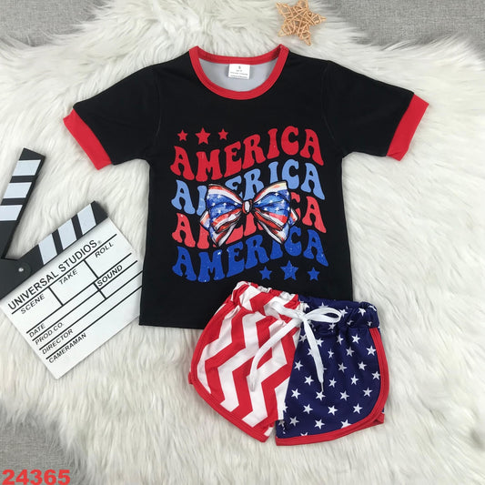 PRE-ORDER 2pc girls set