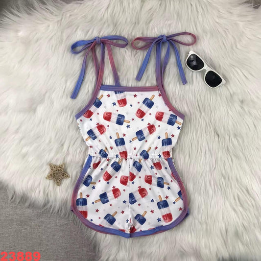 PRE-ORDER girls romper
