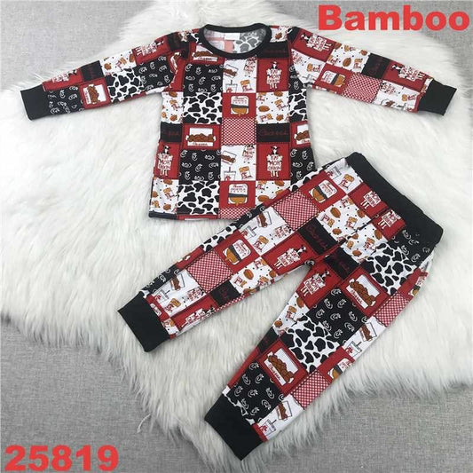 PRE-ORDER 2pc bamboo