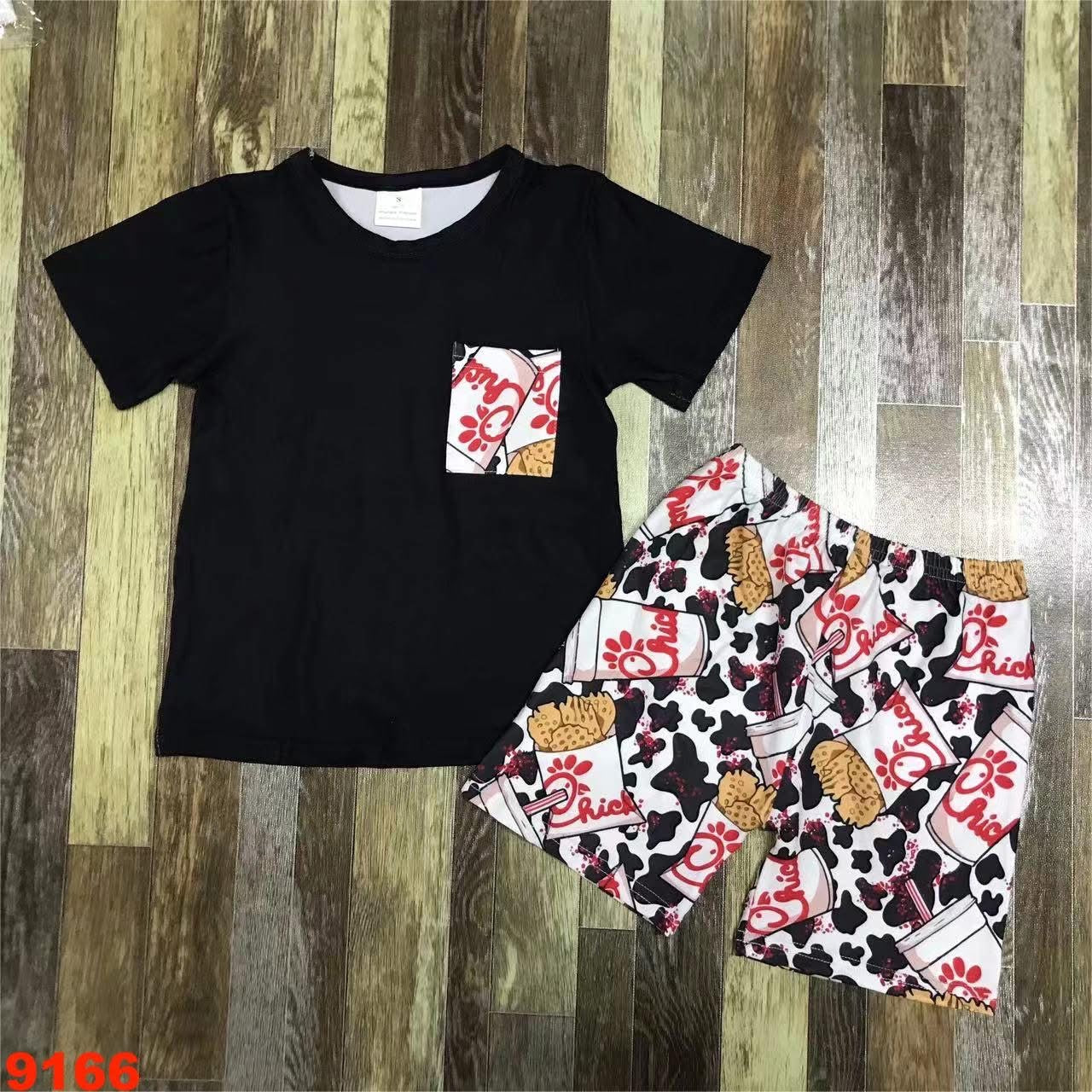 PRE-ORDER 2pc boys set