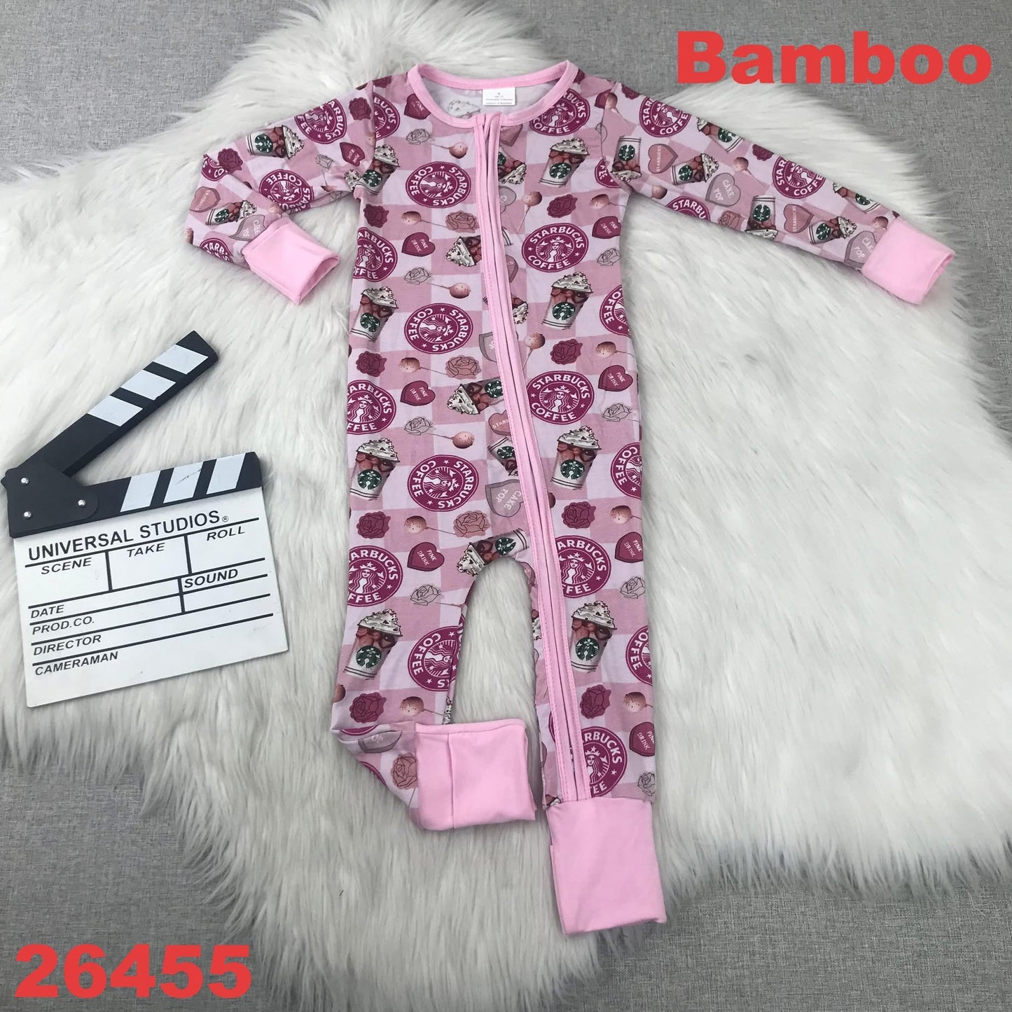PRE-ORDER girls bamboo