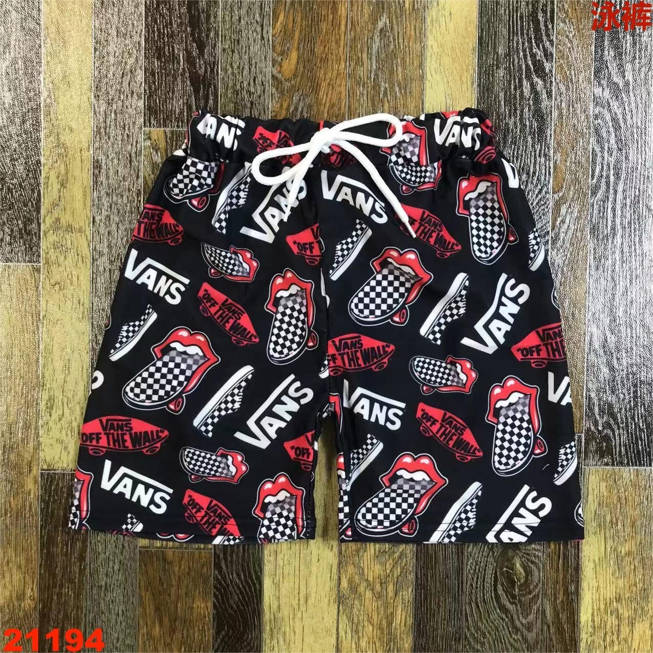 PRE-ORDER boys swim trunks