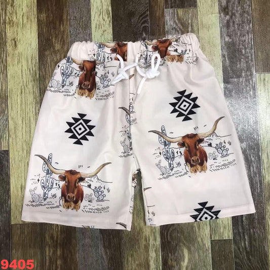 PRE-ORDER boys swim trunks