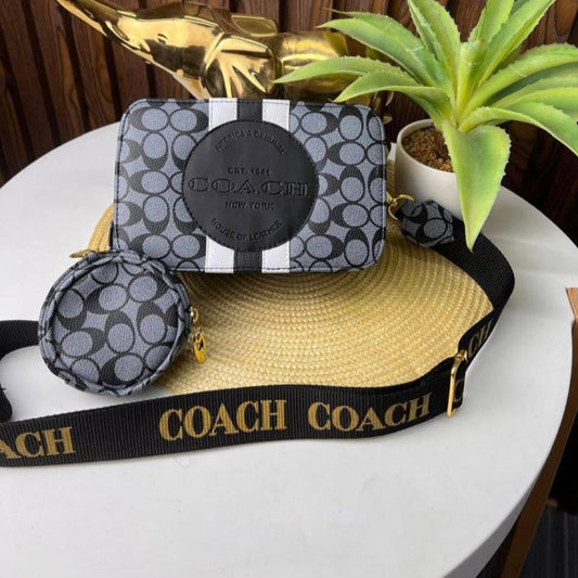 Black Coach Crossbody