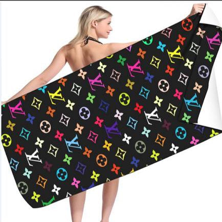 Colorful Lv towel