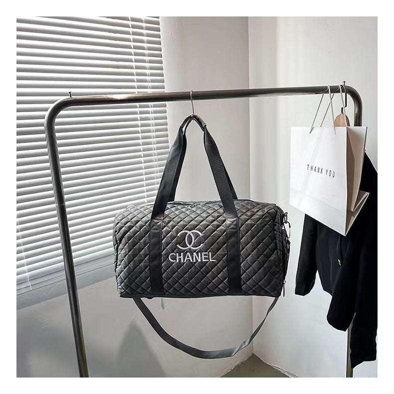 PRE-ORDER Grey Duffle bag