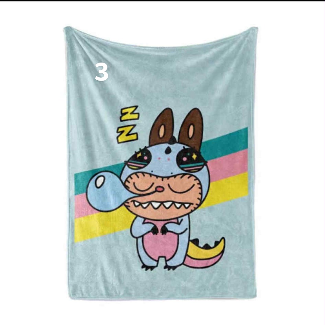Labubu Blankets