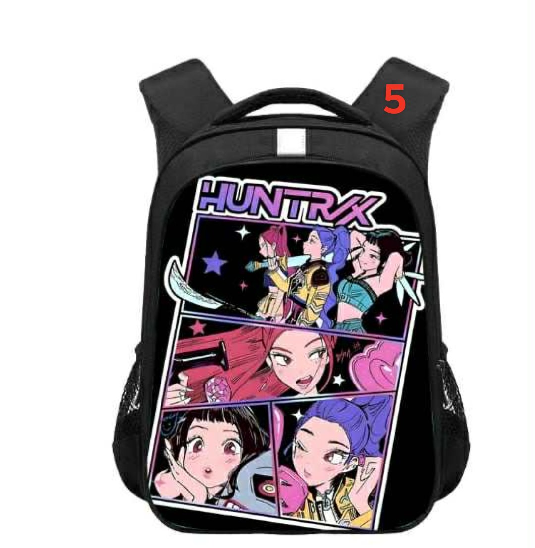 KPop Demon Hunter backpack