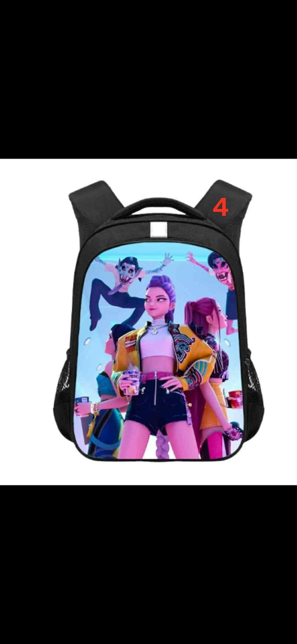 KPop Demon Hunter backpack
