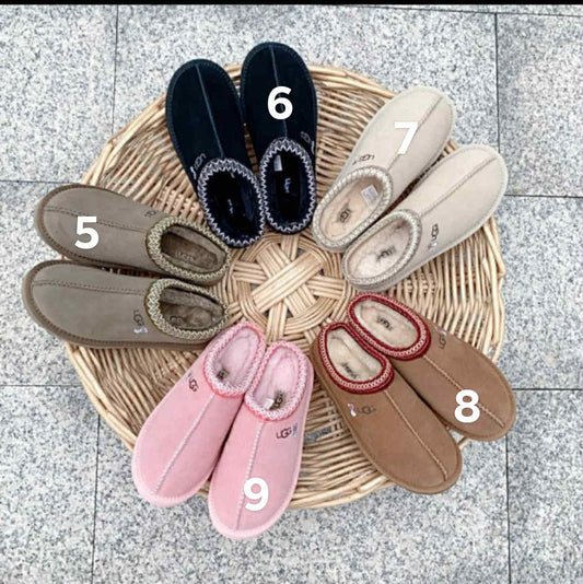 Womens Uggs braided ankle