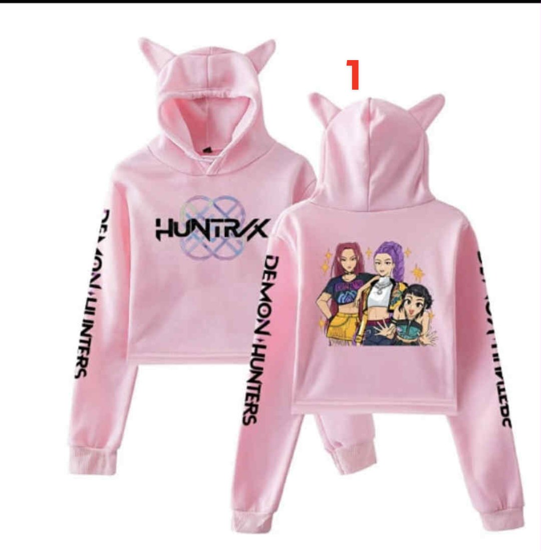 Adults k pop demon hunter hoodie