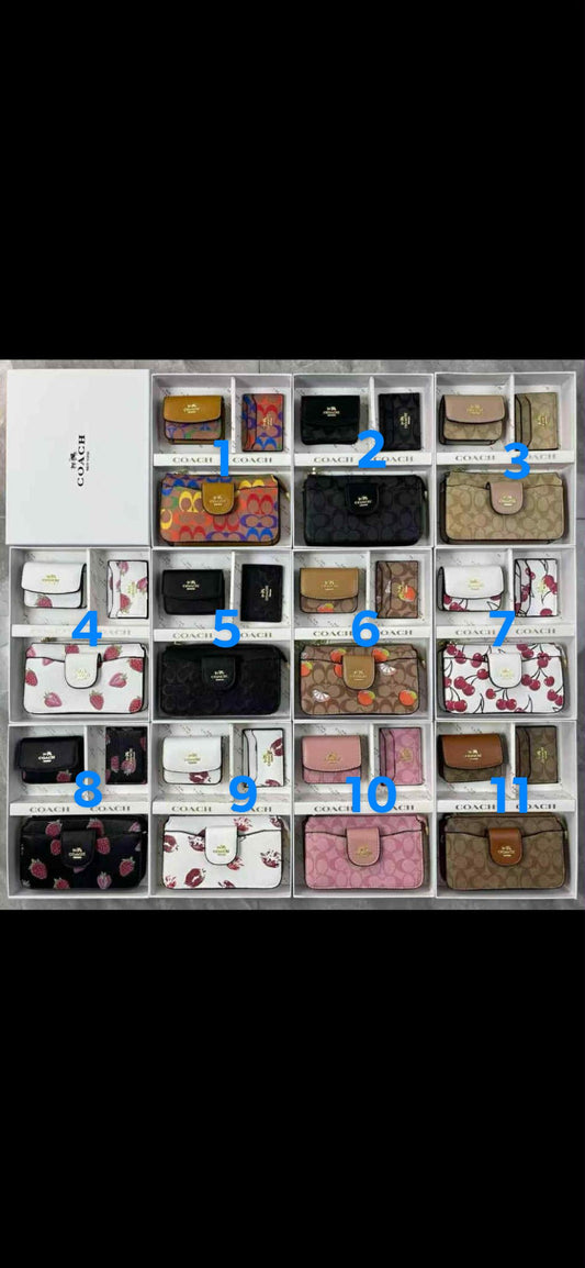 3 piece coach set button