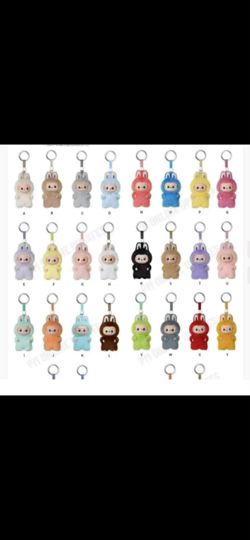 Keychain labubu