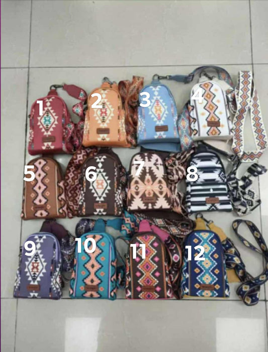 Wrangler cross body