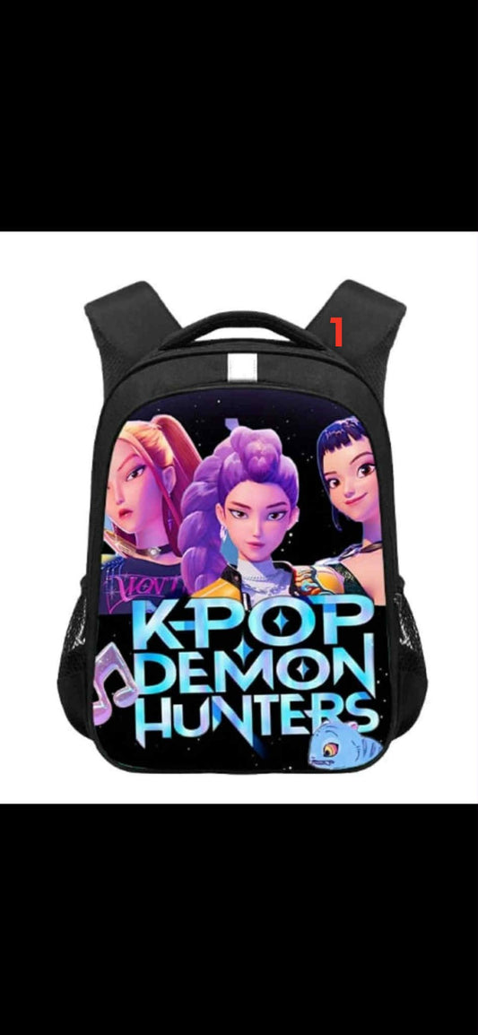 KPop Demon Hunter backpack