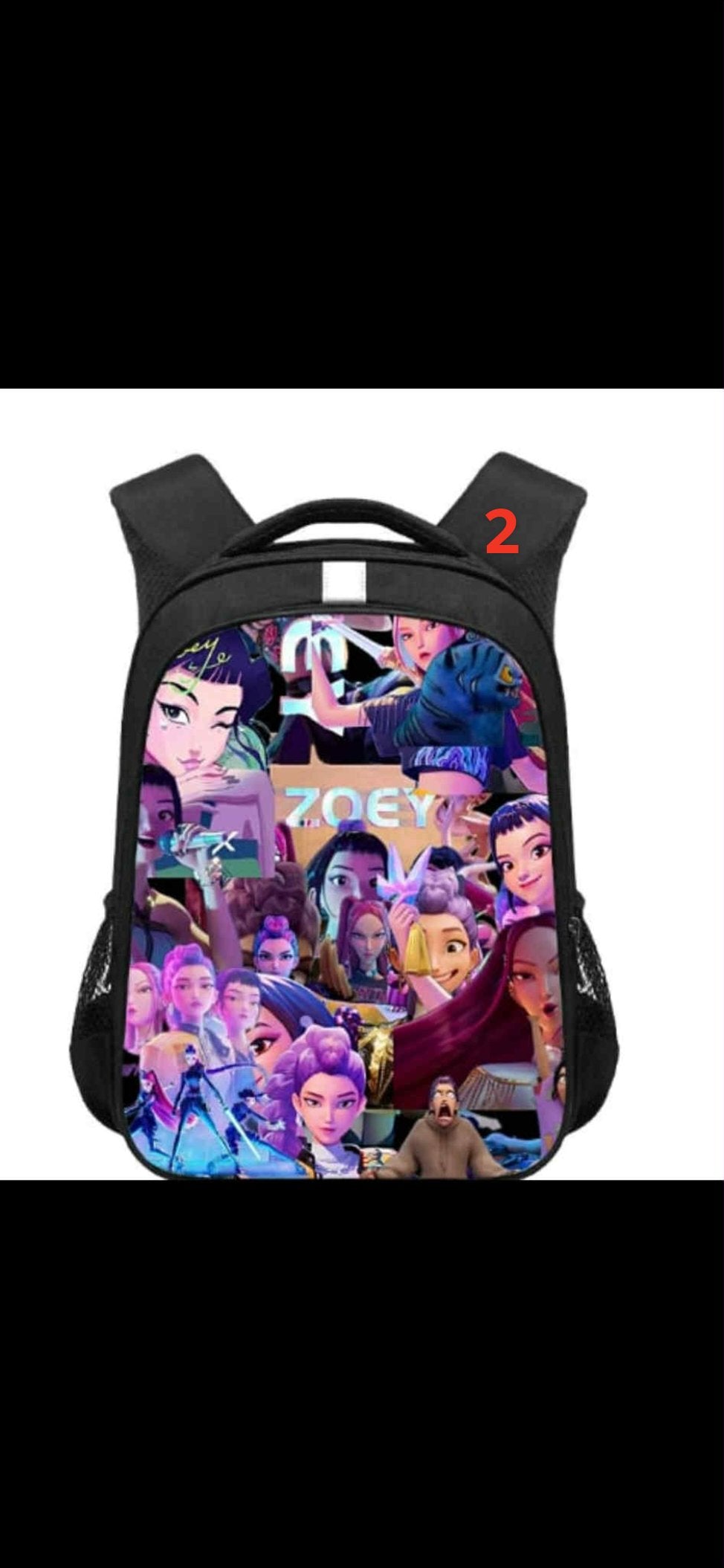 KPop Demon Hunter backpack