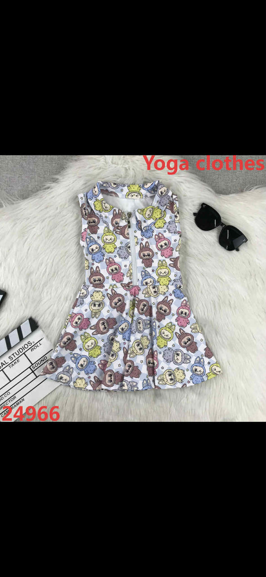Girls labubu dress