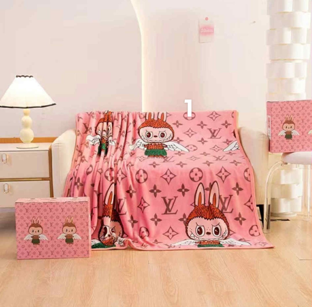 Labubu Blankets