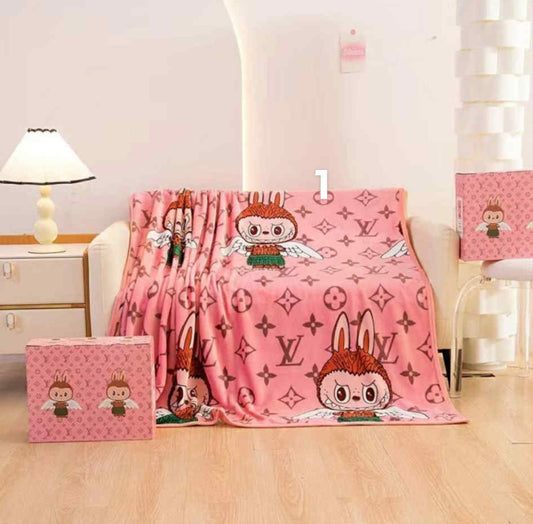 Labubu Blankets