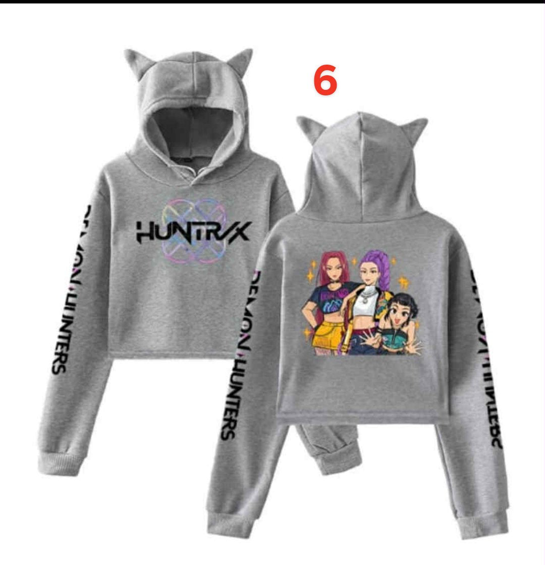 Adults k pop demon hunter hoodie