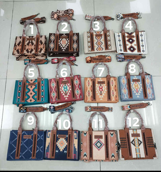 Wrangler purse